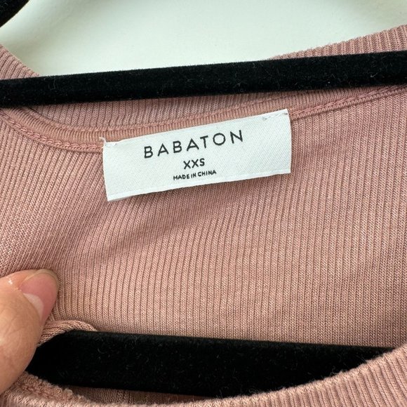 Aritzia Babaton Ribbed Racerback Tank - XXS - Picture 2 of 5